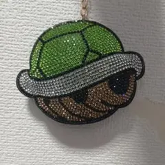 任天堂 マリオカート ミドリこうら キーホルダー — image 1