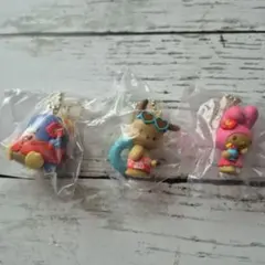 サンリオアロハスイングコレクション　マイメロ　タキシードサム　ポチャッコ — image 1