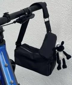 wee9s OBENTOU BAG / ミニポーチ付きスクエアバッグ — image 1