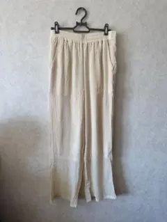 ハニーズ ワイドパンツ ベージュ — image 1