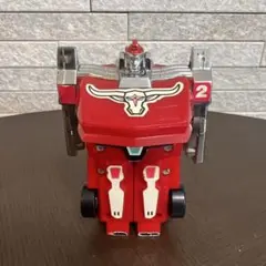 現状品　勇者シリーズ　伝説の勇者ダ・ガーン　ターボランダー　変形　ロボット — image 1
