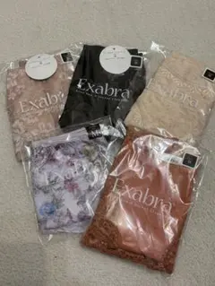 Exabra ショーツ 5枚セット Mサイズ — image 1