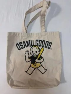 OSAMU GOODS トートバッグ キャンバス地　オサムグッズ — image 1