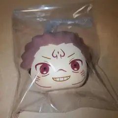 両面宿儺 呪術廻戦 スクイーズパン キーホルダー — image 1