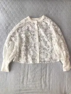 Chico 花柄 レース　ブラウス — image 1