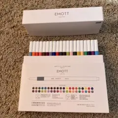 uni EMOTT 水性サインペン 40色セット — image 1
