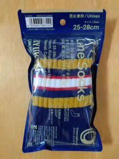 ファミマソックス 琉球ゴールデンキングス ラインソックス 25-28cm — image 1