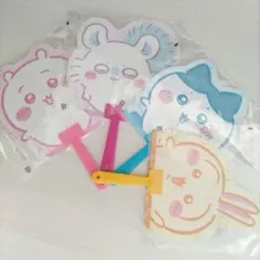 ちいかわ　ダイカットうちわ　4種類 — image 1