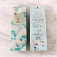 one euglena cosmetic クリーミィウォッシュ 100g — image 1