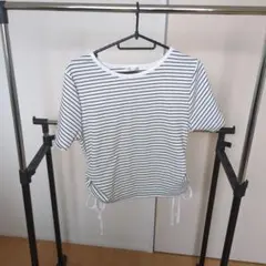 COLZA ボーダー Tシャツ Lサイズ — image 1