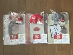 ドムドム ハンバーガー タイトーくじ C賞 F賞 6点セット どむぞう — image 1