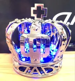 早い者勝ち!!青く光るギース DADギャルソン タイプCROWN王冠 USB電源 — image 1