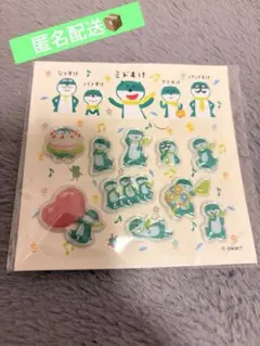 三井住友銀行　オリジナル　ミドすけ　ぷっくりシール　非売品 — image 1