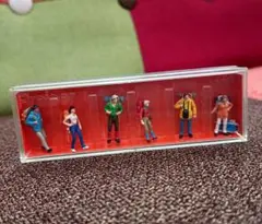 Preiser Tramper 若い旅行者・ハイカー6体セット 10113 — image 1