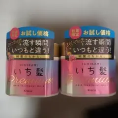 Ichikami プレミアム ヘアトリートメントマスク②セット — image 1
