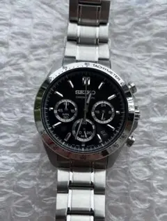 SEIKO セイコー　腕時計　メンズ　クロノグラフ — image 1