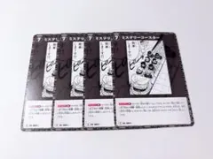 名探偵コナンカードゲーム ミステリーコースター 4枚セット　tcg 0831 — image 1