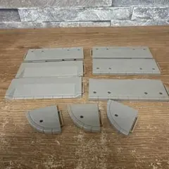 旧トミカタウン 歩道セット 中古 9パーツ — image 1