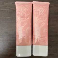 Kmyu 除毛クリーム フルーティフローラルの香り 120g 2個セット — image 1