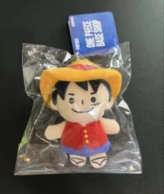 ONE PIECE ゆびぬい ルフィ　BASE SHOP ワンピース　１ — image 1