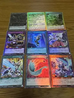 ラッシュデュエル　レアカード9枚セット — image 1
