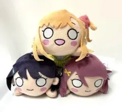 イキヅライブ 寝そべり ぬいぐるみ Vol.1 全3種 — image 1