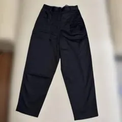 le coeur blanc（ルクールブラン）ブラック　パンツ　38 — image 1
