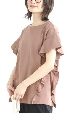 ★お値下げ中★n'OrLABEL★フリルデザインTシャツ — image 1