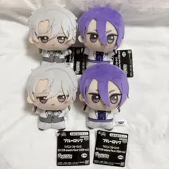 ブルーロック ちびぐるみ sweets flavor 玲王 凪 4点 ❶ — image 1