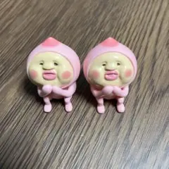 こびとづかん カクレモモジリ フィギュア 2個セット — image 1