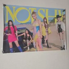 ITZY「NOT SHY」B2ポスター — image 1