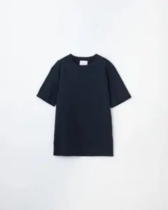 【美品】SLOANE コットン天竺 UV Tシャツ　ネイビー — image 1