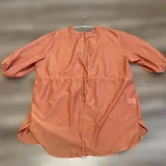 レプシィム　オレンジ　シアー　チュニック — image 1