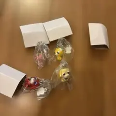 新品　未開封　お茶犬 チョコボーロ 4個セット — image 1