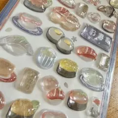 BONBONDROPシール オリジナル　オスシ　お寿司　正規品　未使用　ボンドロ — image 1