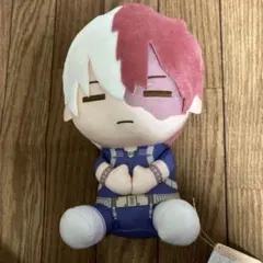 僕のヒーローアカデミア　でっかいぽふっとぬいぐるみ　轟焦凍 — image 1