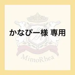 かなぴー様 専用★速達★火曜日までに — image 1