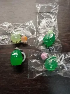 モリゾーとキッコロ　めじるしアクセサリー　4種セット — image 1