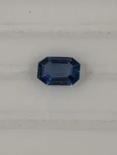 サファイアオクタゴンカットルース — image 1