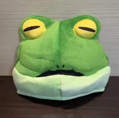 カエル　ぬいぐるみマスク — image 1