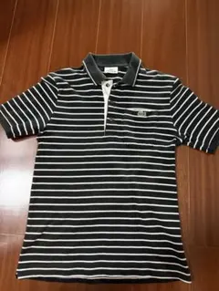 LACOSTE ラコステ ボーダー ポロシャツ サイズ2 — image 1