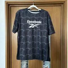 Reebok リーボック 半袖 Tシャツ 総柄 スポーツウェア — image 1