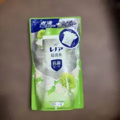 レノア 本格消臭+ 抗菌ビーズ グリーンミストの香り 430ml つめかえ用 — image 1