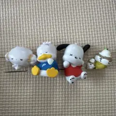 サンリオキャラクターズ マスコット 4種セット — image 1