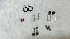 ピアス6点セット まとめ売り — image 1