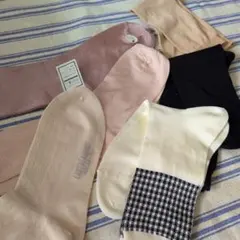 ♪未使用レディース ソックス〜◎計6足セット　ロートレアモンなど — image 1