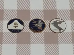 HO トレインマーク ヘッドマーク 3種セット 鉄道模型 — image 1