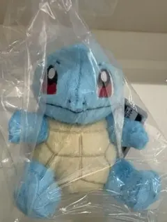 値下げ　一番くじ ポケモン ぬいぐるみ ゼニガメ C賞 — image 1