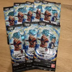 ドラゴンボール フュージョンワールド CROSS FORCE 未開封 8パック — image 1