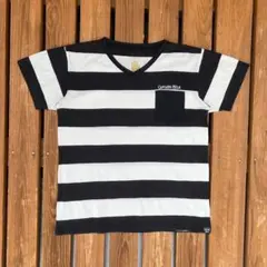 CHPTAINS HELM VネックボーダーTEE — image 1